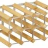 Traditional Wine Rack Co. Wijnrek Voor 12 Flessen Lichte Eik 42 X 22,8 X 22,8 Cm -Servieswinkel 1200x820