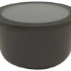 Mepal Cirqula Kom Met Deksel ø 19,5 Cm 2 Liter Kunststof Nordic Black -Servieswinkel 1301 83470 1