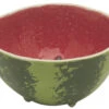 Bordallo Watermeloen Kom Op Pootjes ø 13 Cm Aardewerk Rood -Servieswinkel 1406 84710 1