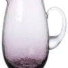 Broste Copenhagen Hammered Karaf 2 Liter ø 14 Cm H 22 Cm Glas Paars -Servieswinkel 14460673