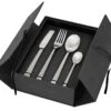Broste Copenhagen Hune Hammered Bestekcassette 4-persoons Rvs Mat 16-delig -Servieswinkel 14479073