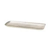 Broste Copenhagen Nordic Sand Schaal 36,5 X 13 Cm Aardewerk Wit -Servieswinkel 14533036