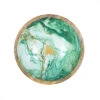 By Room Schaal Rond ø 25 Cm Mangohout Marble Green -Servieswinkel 14557n 1