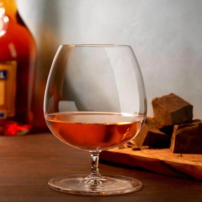 Nude Vintage Cognacglas 500 Ml Kristalglas 2 Stuks -Servieswinkel 1800 1800 0010 lifestyle vintage cognac glass 66123