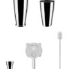 Alessi Lunar Eclipse Cocktailset Rvs 4-delig -Servieswinkel 1 alessi boston set lunar eclipse 5 delig