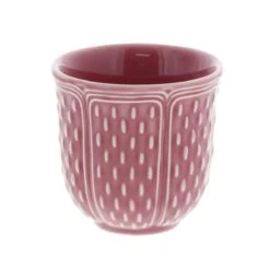 Gien Pont Aux Choux Espressokop 8,5 Cl Keramiek Donker Roze