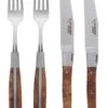 Laguiole En Aubrac Shepherds Cross Steakmessen Met Vorken Thuya Hout 4-delig 2 Laguiole En Aubrac Shepherds Cross Steakmessen Met Vorken Thuya Hout 4-delig -Servieswinkel 2354346 1