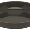 Broste Copenhagen Nordic Coal Schaal ø 22,5 Cm Aardewerk Bruin -Servieswinkel 2962 80195 1