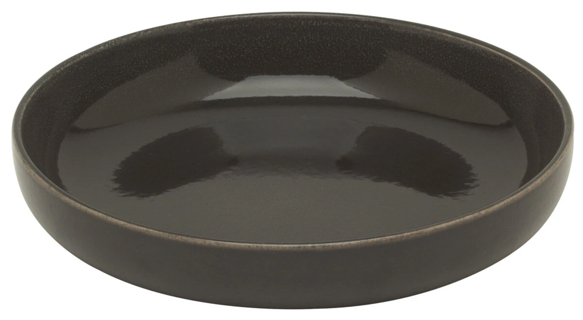 Broste Copenhagen Nordic Coal schaal ø 22,5 cm aardewerk bruin Broste Copenhagen Nordic Coal Schaal ø 22,5 Cm Aardewerk Bruin -Servieswinkel 2962 80195 1