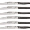 Laguiole En Aubrac Shepherd's Cross Steakmes 11,5 Cm Buffelhoorn 6 Stuks -Servieswinkel 3002 41252 1