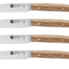 Zwilling Steakmessenset 10 Cm Steeneik 4 Stuks -Servieswinkel 39160000 white