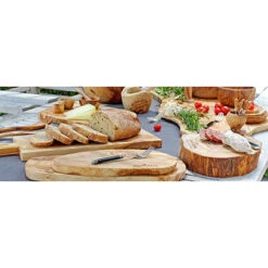 Bowls And Dishes Pure Olive Wood Steakplank Met Opvanggootje 30 T/m 35 Cm Olijfhout -Servieswinkel 3 3 12