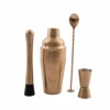 Point-Virgule Cocktailset Rvs Goudkleurig 4-delig -Servieswinkel 4 delige cocktailset rvs goud barlepel maatje stamper cobbler shaker 1 1665373227 700x700 1