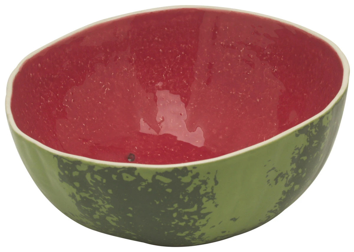 Bordallo watermeloen schaal ø 28 cm aardewerk groen Bordallo Watermeloen Schaal ø 28 Cm Aardewerk Groen -Servieswinkel 4175 84709 1