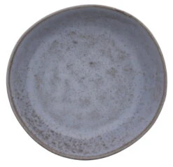 HK Living ACE6068 Rustieke Schaal M Rond ø 19,5 Cm Grijsblauw -Servieswinkel 4281 100371 3