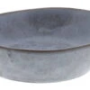HK Living ACE6068 Rustieke Schaal M Rond ø 19,5 Cm Grijsblauw -Servieswinkel 4335 100371 1
