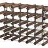 Traditional Wine Rack Co. Wijnrek 61 X 42 Cm Eik Donker -Servieswinkel 4732 59554 1