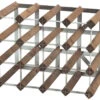 Traditional Wine Rack Co. Wijnrek 39 X 33 Cm Donker Hout -Servieswinkel 5484 53885 1