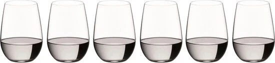 Riedel The O Wine Tumbler Riesling/Sauvignon Blanc 375 ml kristalglas 6 stuks Riedel The O Wine Tumbler Riesling/Sauvignon Blanc 375 Ml Kristalglas 6 Stuks -Servieswinkel