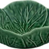 Bordallo Koolblad Kom ø 15 Cm Aardewerk Groen -Servieswinkel 550x295 1