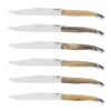 Laguiole En Aubrac Steakmes 11,5 Cm Hoorn Bruin 6 Stuks -Servieswinkel 5564 53983 1