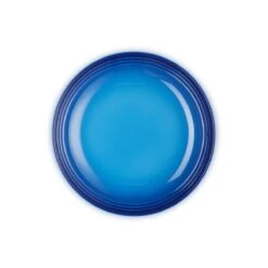 Le Creuset Diep Bord ø 22 Cm Aardewerk Azure -Servieswinkel 70102222200099 alt3