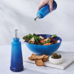Le Creuset Saladeschaal 2,2 Liter ø 24 Cm Aardewerk Azure -Servieswinkel 70120242200001 alt4