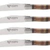 Laguiole En Aubrac Steakmes 11,5 Cm Woodstock 4 Stuks -Servieswinkel 7672 41261 1