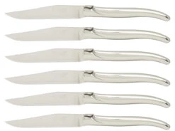 Laguiole En Aubrac Steakmes 11,5 Cm Rvs 6 Stuks