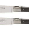 Laguiole En Aubrac Shepherd's Cross Steakmes 11,5 Cm Ebbenhout 2 Stuks -Servieswinkel 8404 41247 1