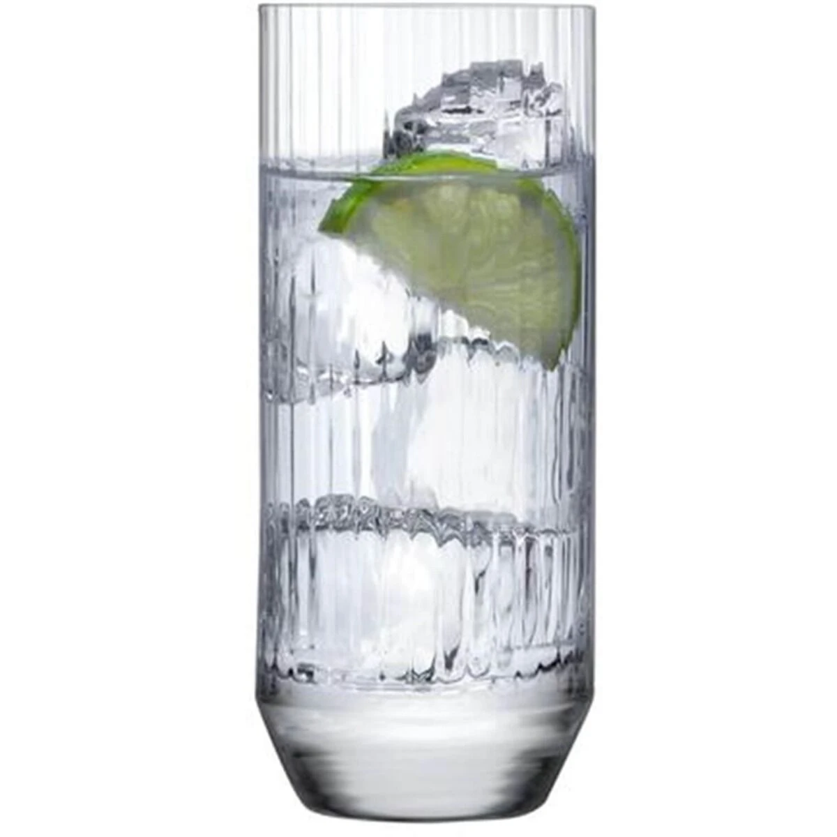 Nude Big Top longdrinkglas 300 ml kristalglas 4 stuks Nude Big Top Longdrinkglas 300 Ml Kristalglas 4 Stuks -Servieswinkel