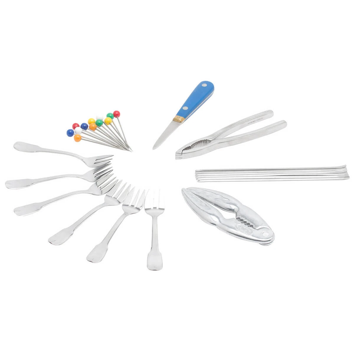 Deglon schaaldierenset 27-delig Deglon Schaaldierenset 27-delig -Servieswinkel 8702701 v