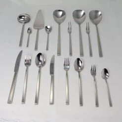 Wilkens Cantone Bestekcassette 9-persoons Rvs Mat 89-delig -Servieswinkel 89mat