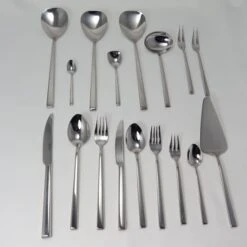 Wilkens Cantone Bestekcassette 9-persoons Rvs Glans 89-delig -Servieswinkel 89shiny