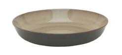 Serax Terres De Rêves Schaal Rond ø 21 Stoneware Misty Grey - Donkerblauw