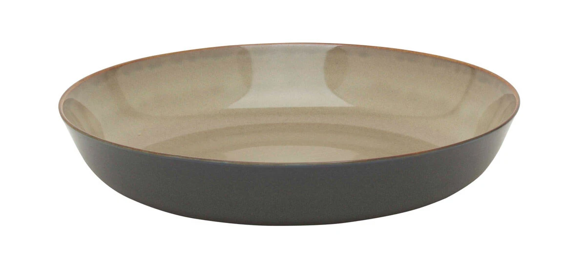 Serax Terres de Rêves schaal rond ø 21 stoneware misty grey - donkerblauw Serax Terres De Rêves Schaal Rond ø 21 Stoneware Misty Grey - Donkerblauw -Servieswinkel 9060 74064 1