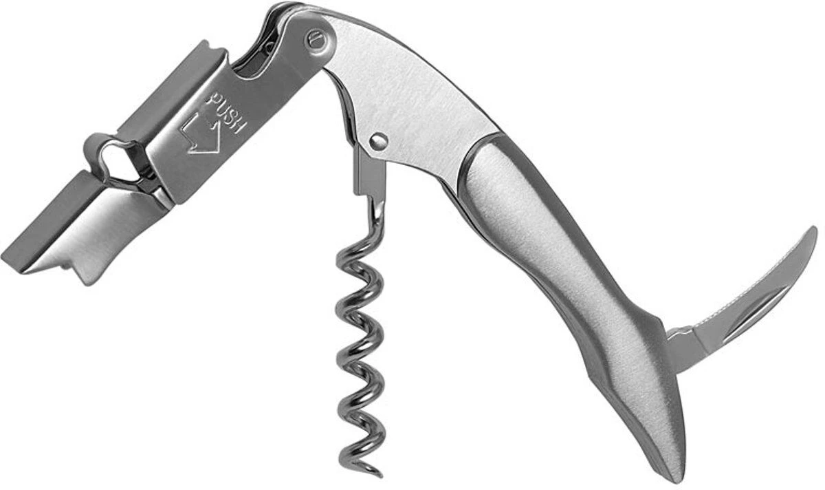 Cookai kurkentrekker rvs grijs Cookai Kurkentrekker Rvs Grijs -Servieswinkel 9200000109369920