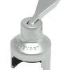 Le Creuset Screwpull SW-101 Crown Wijnafsluiter Zamak Grijs 2 Le Creuset Screwpull SW-101 Crown Wijnafsluiter Zamak Grijs -Servieswinkel 9516 42602 1