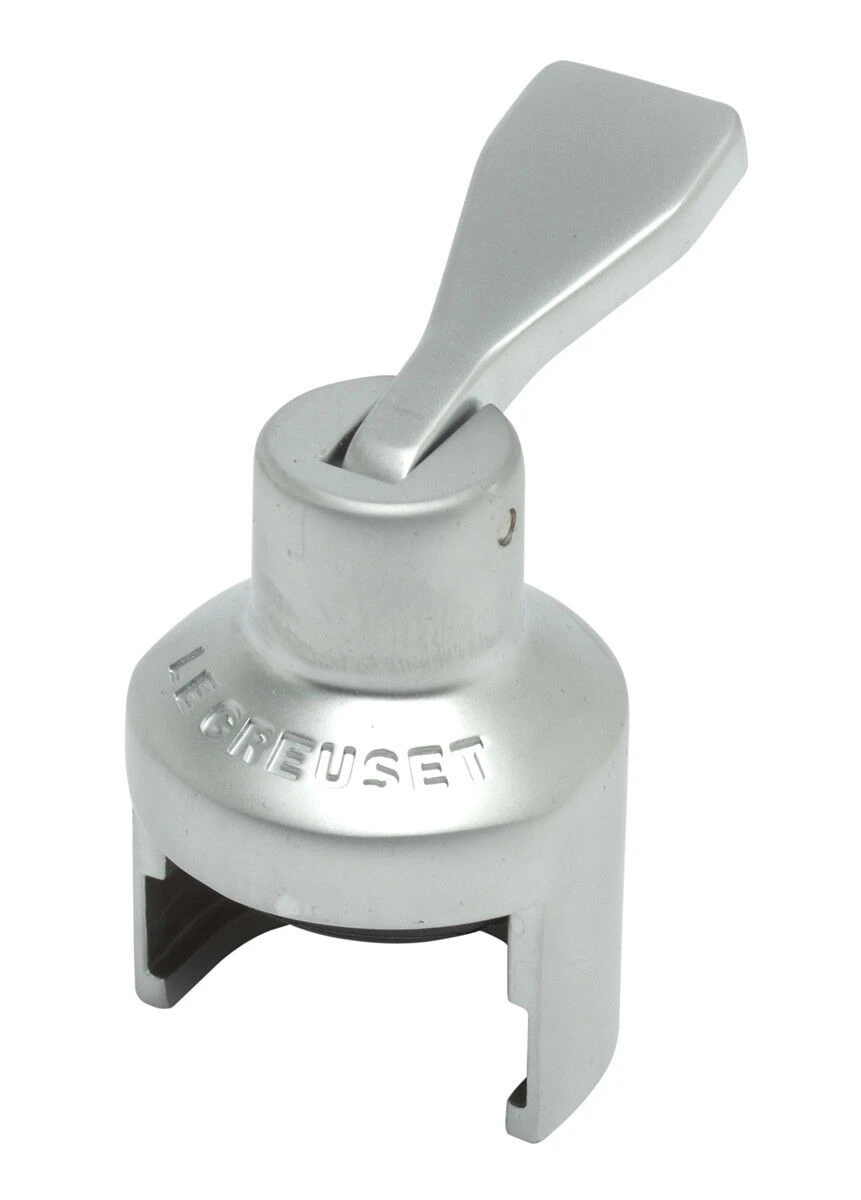 Le Creuset Screwpull SW-101 Crown Wijnafsluiter Zamak Grijs
