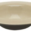 Serax Terres De Rêves Diep Bord ø 21,5 Cm Stoneware Misty Grey/dark Blue -Servieswinkel 9733 83430 1