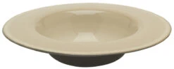 Serax Terres De Rêves Diep Bord ø 21,5 Cm Stoneware Misty Grey/dark Blue