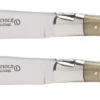 Laguiole En Aubrac Shepherd's Cross Steakmes 11,5 Cm Hoorn 2 Stuks -Servieswinkel 9879 41253 1