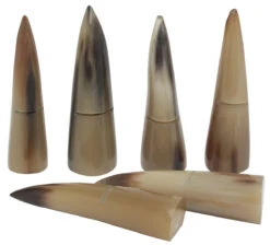 Laguiole En Aubrac Messenlegger 7 Cm Hoorn 6 Stuks