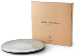 HK Living ACE6894 Gradient Dinerbord ø 29 Cm Aardewerk Groen 2 Stuks -Servieswinkel ace6894 lr b 01
