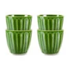 HK Living ACE7007 The Emeralds Mok 220 Ml Keramiek Groen 4-delig -Servieswinkel ace7007 eg 1