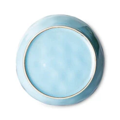 HK Living 70's ACE7066 Lagune Pastabord ø 19,5 Cm Aardewerk 2 Stuks -Servieswinkel ace7066 lr d 01 1