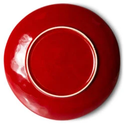 HK Living 70's ACE7079 Frost Dinerbord ø 29 Cm Aardewerk 2 Stuks -Servieswinkel ace7079 lr d 01 1