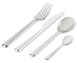 Alessi Amici Bestekcassette 6-persoons Rvs Glans 24-delig