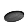 Serax Passe-Partout Dienblad Ovaal ø 43,6 X 31,6 Cm H 2,8 Cm Hout Zwart -Servieswinkel b0219212
