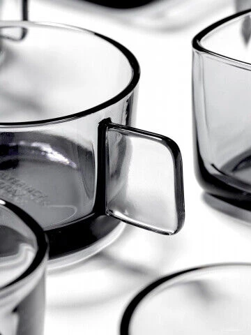 Serax HEII Marcel Wolterinck beker 250 ml 10 x 8 cm h 8,5 cm glas zwart Serax HEII Marcel Wolterinck Beker 250 Ml 10 X 8 Cm H 8,5 Cm Glas Zwart -Servieswinkel b0819409s7 1 1 1